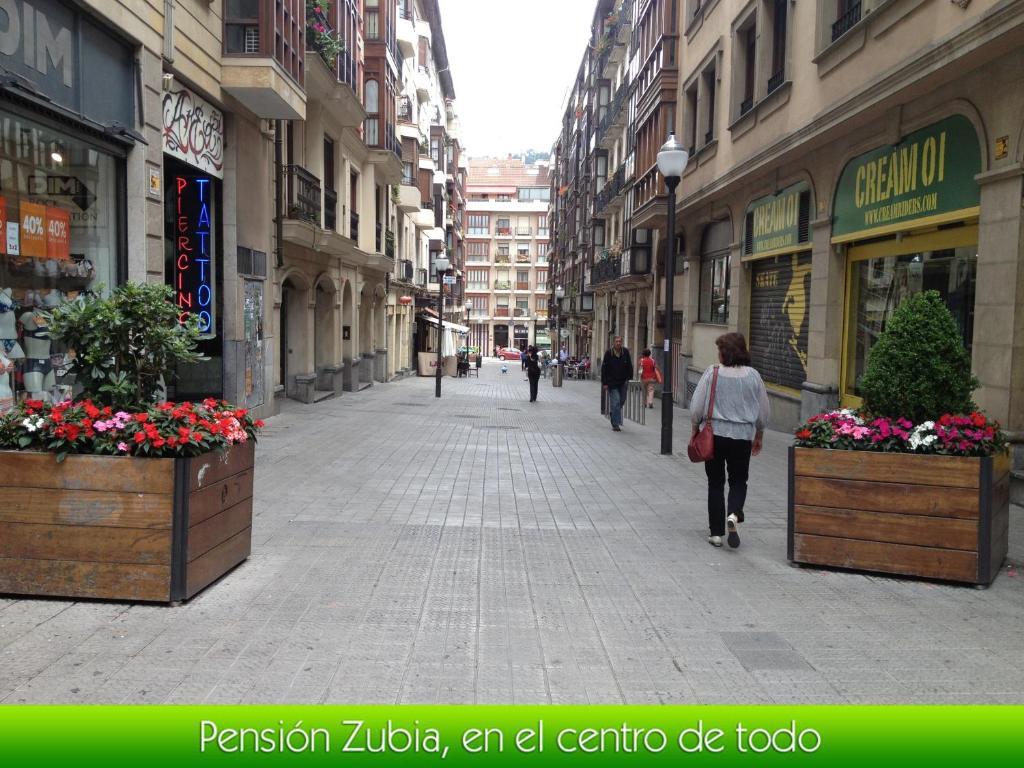 Zubia Urban Rooms Bilbao Bagian luar foto